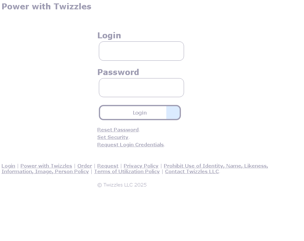 Login.